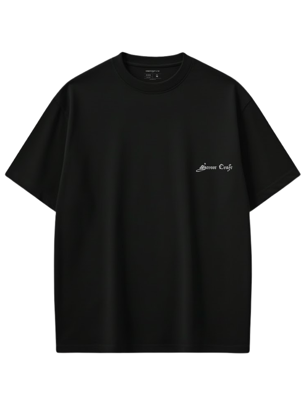 "STOP PARTY LET'S PARTY WITH ME" OVERSIZED TEE