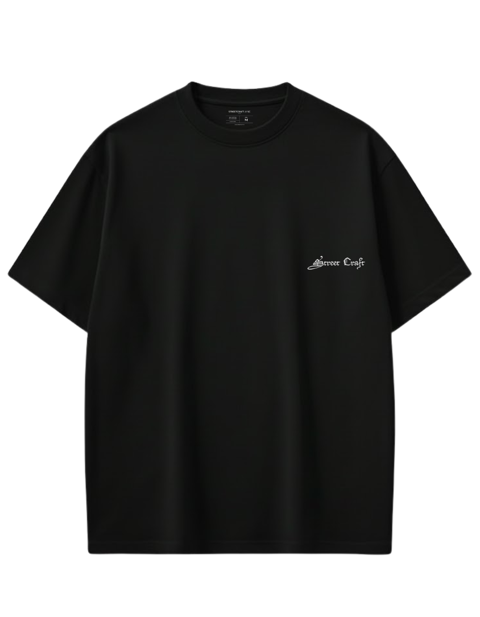 "STOP PARTY LET'S PARTY WITH ME" OVERSIZED TEE