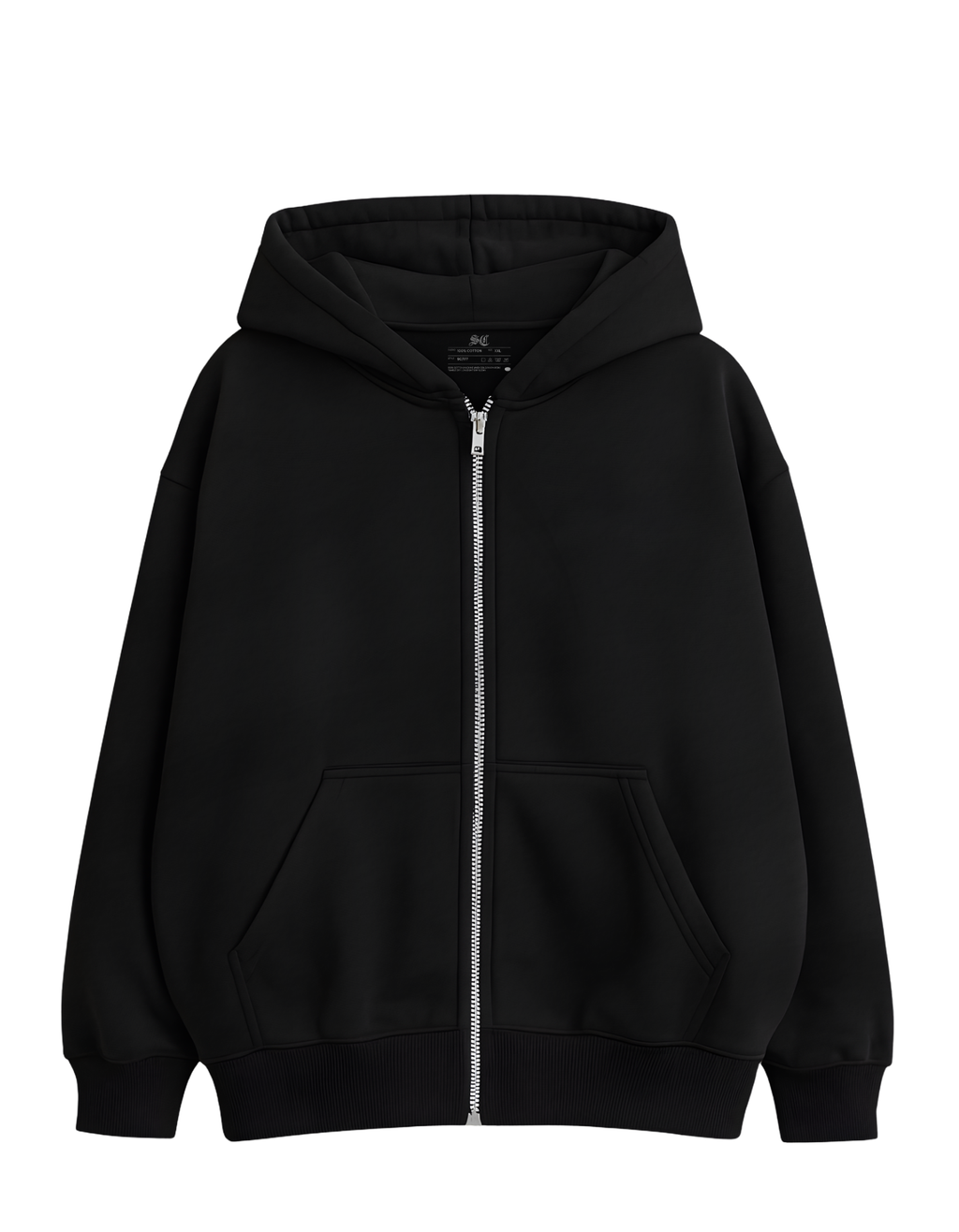 ESSENTIAL ZIP-UP HOOD